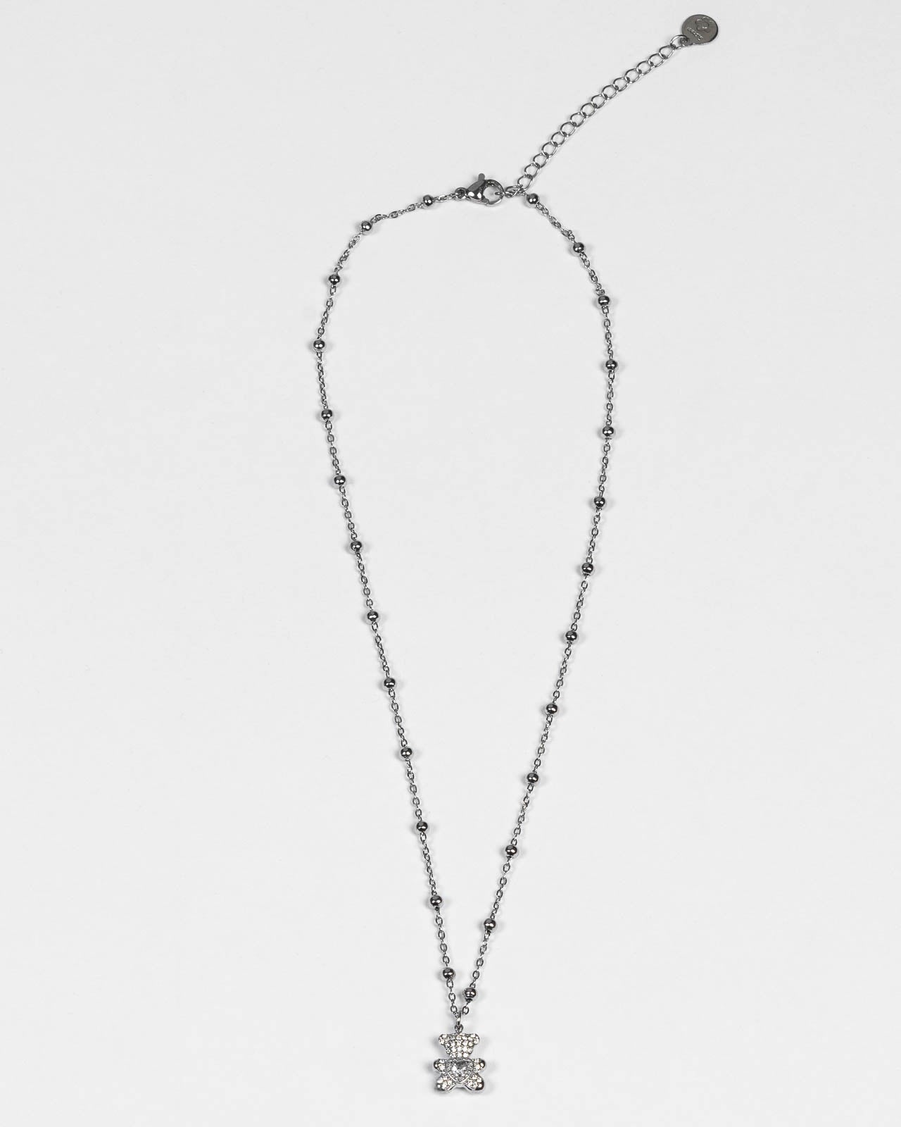 Collana Teddy Shine Silver