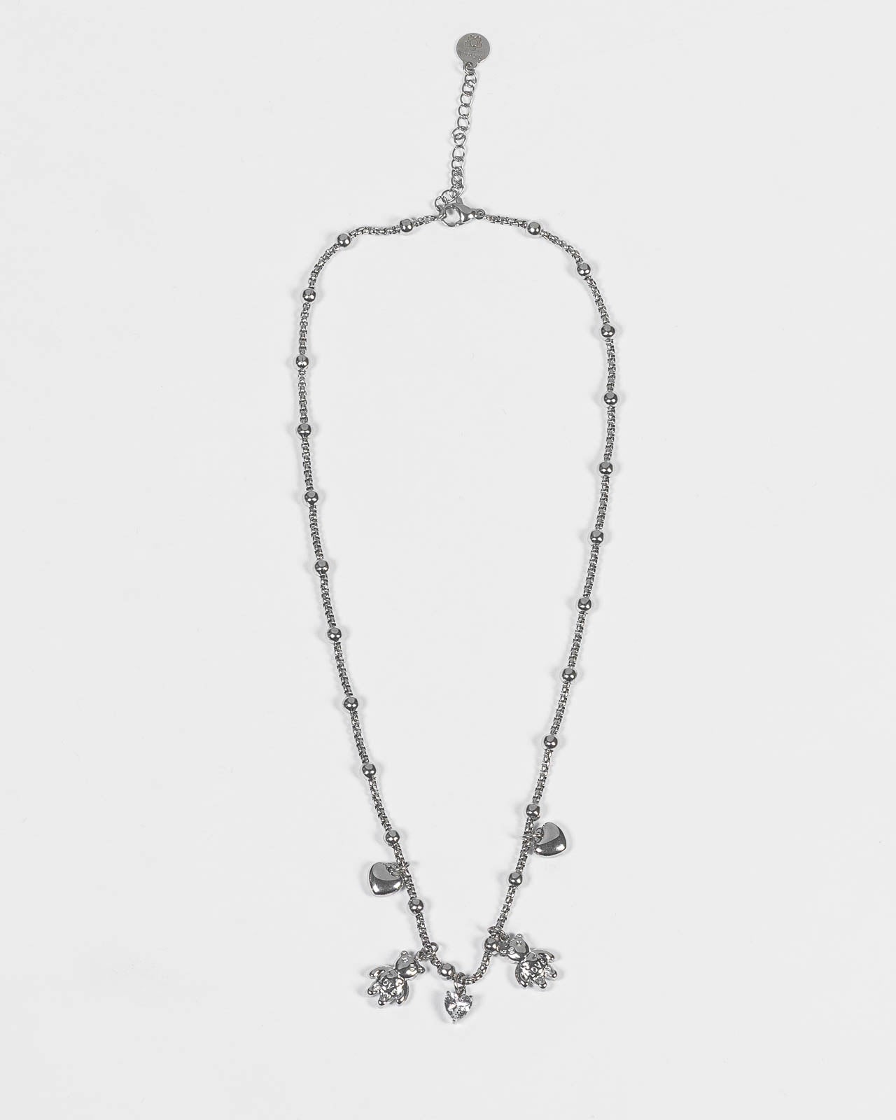 Collana Dream Bears Silver
