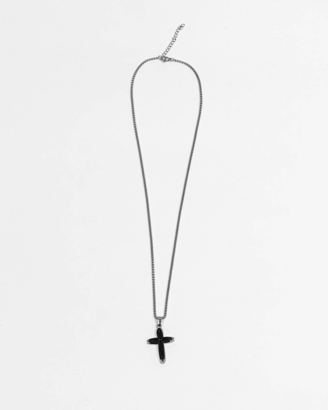 Collana Crux - Silver