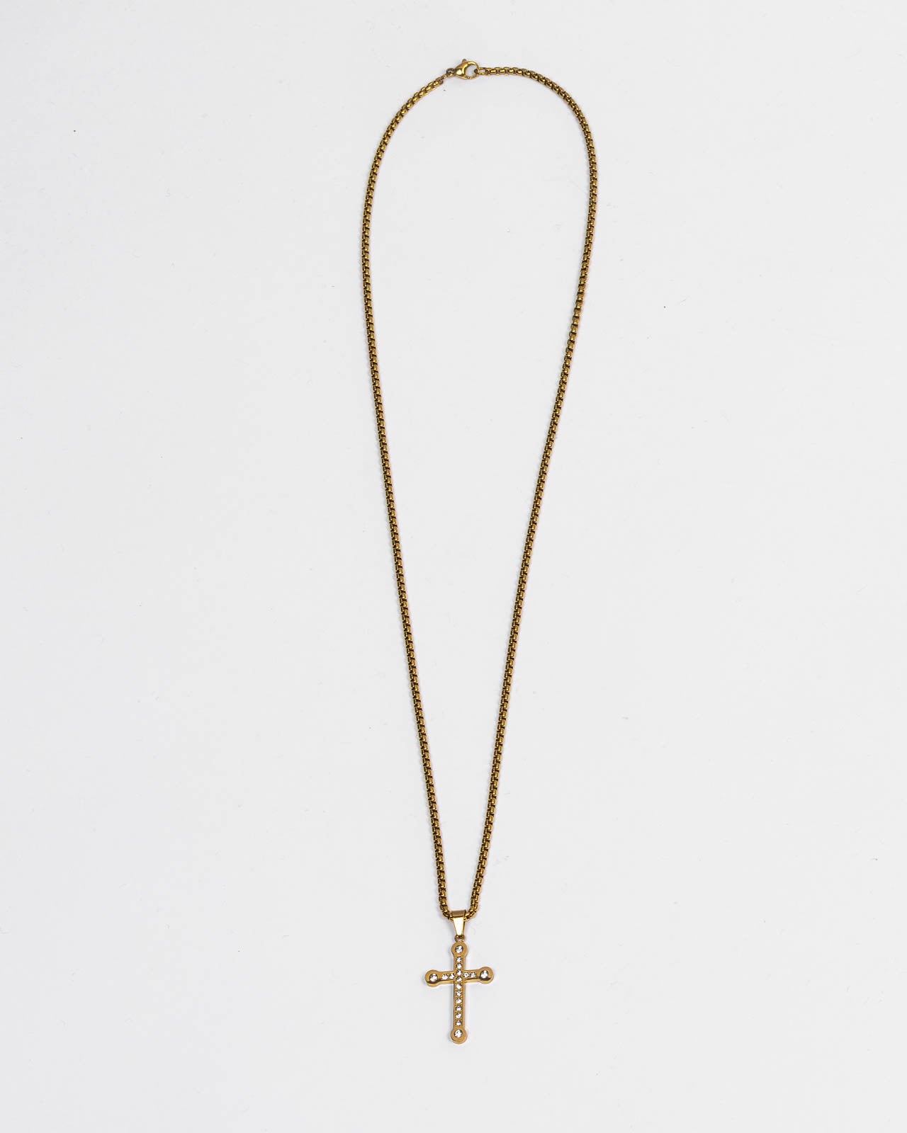 Collana Aurum Faith con Croce