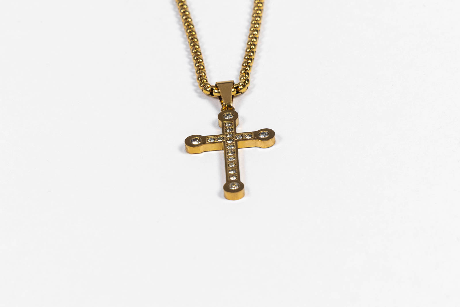 Collana Aurum Faith con Croce