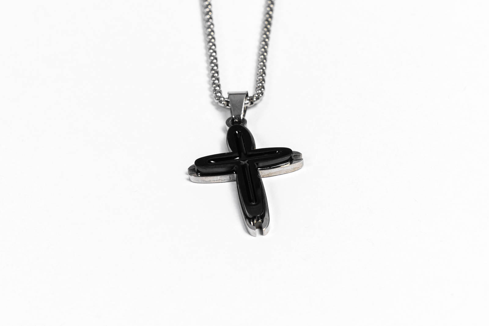 Collana Crux - Silver