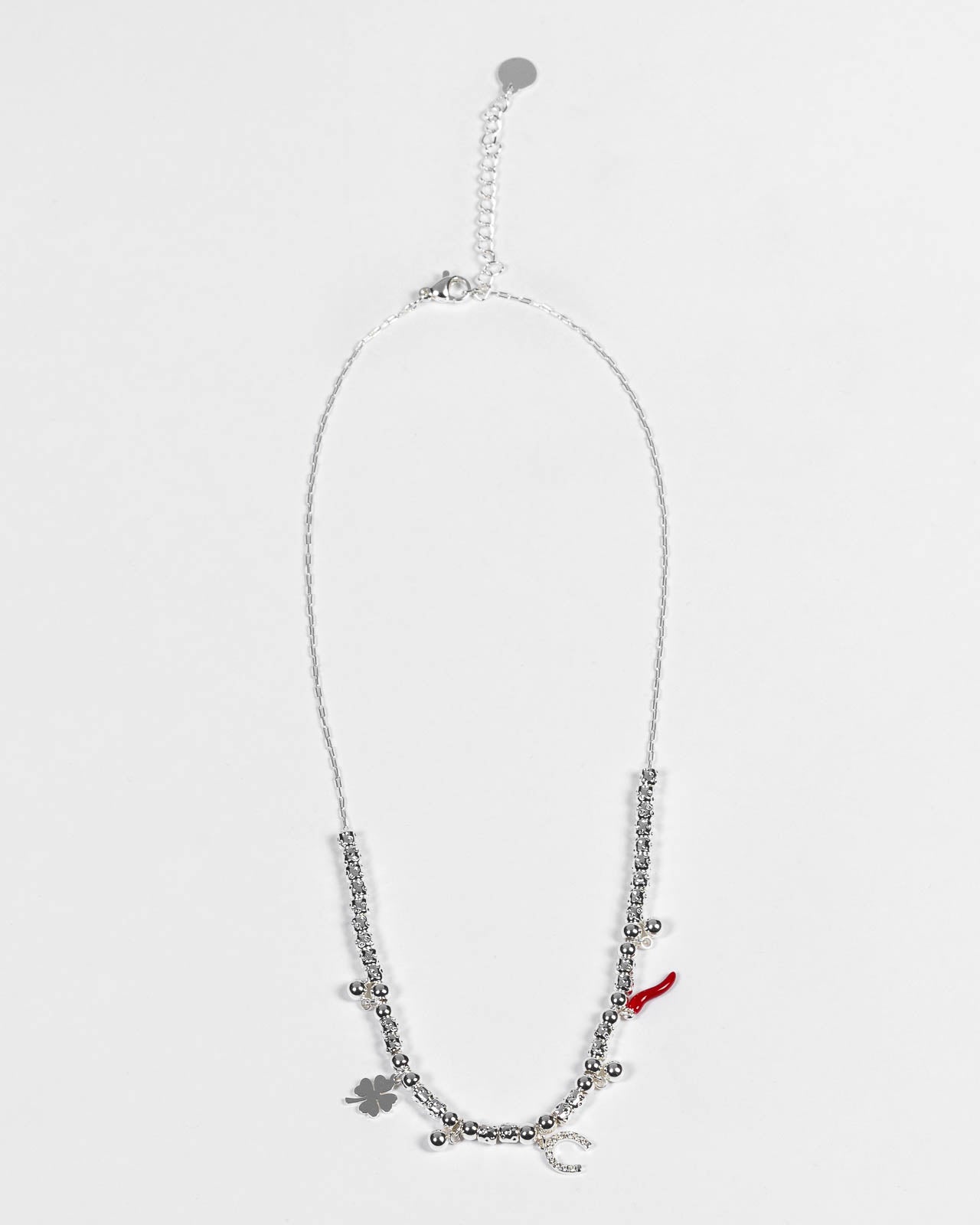 Collana Buena Suerte Silver