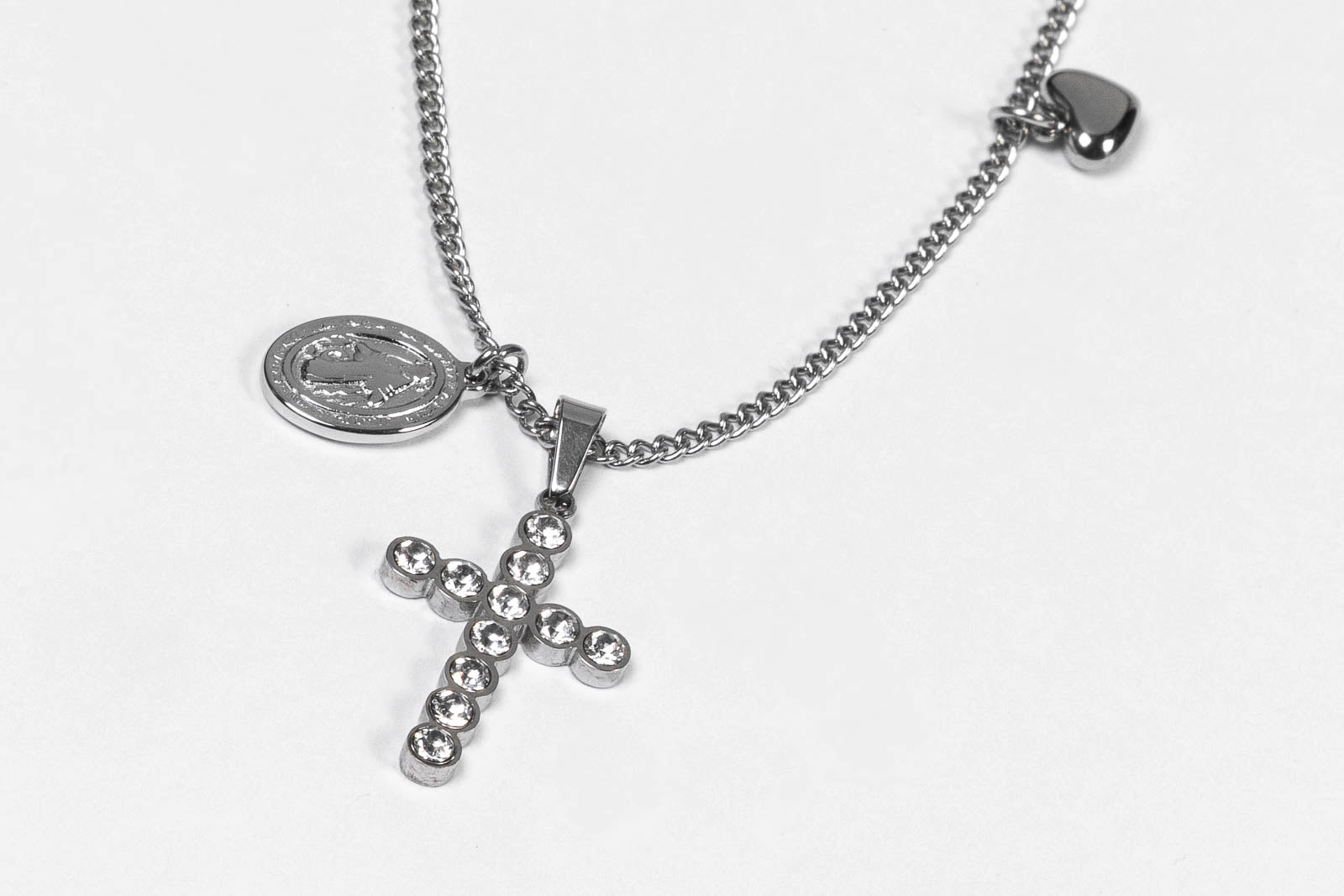 Collana Amor Divino Silver