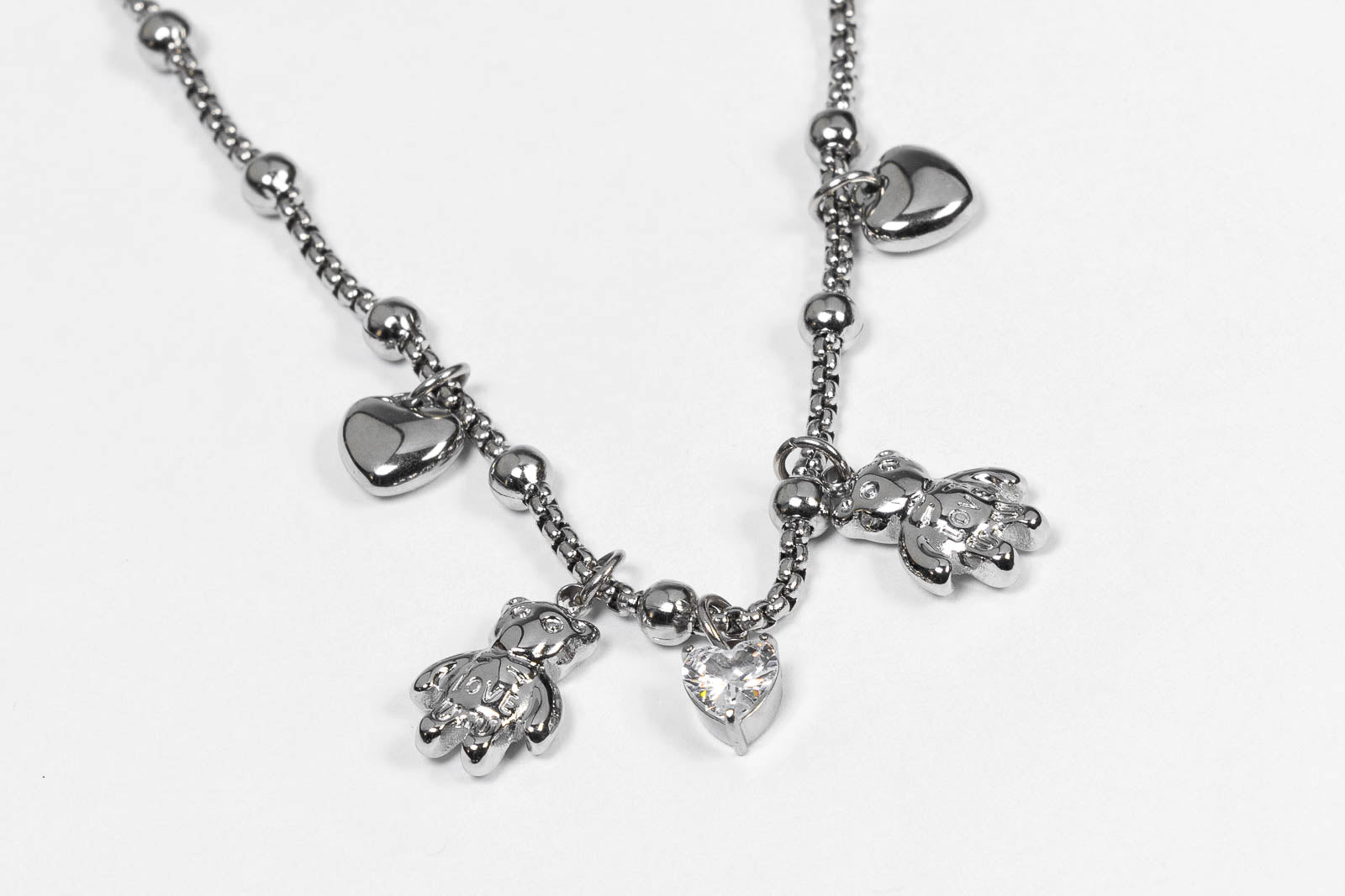 Collana Dream Bears Silver