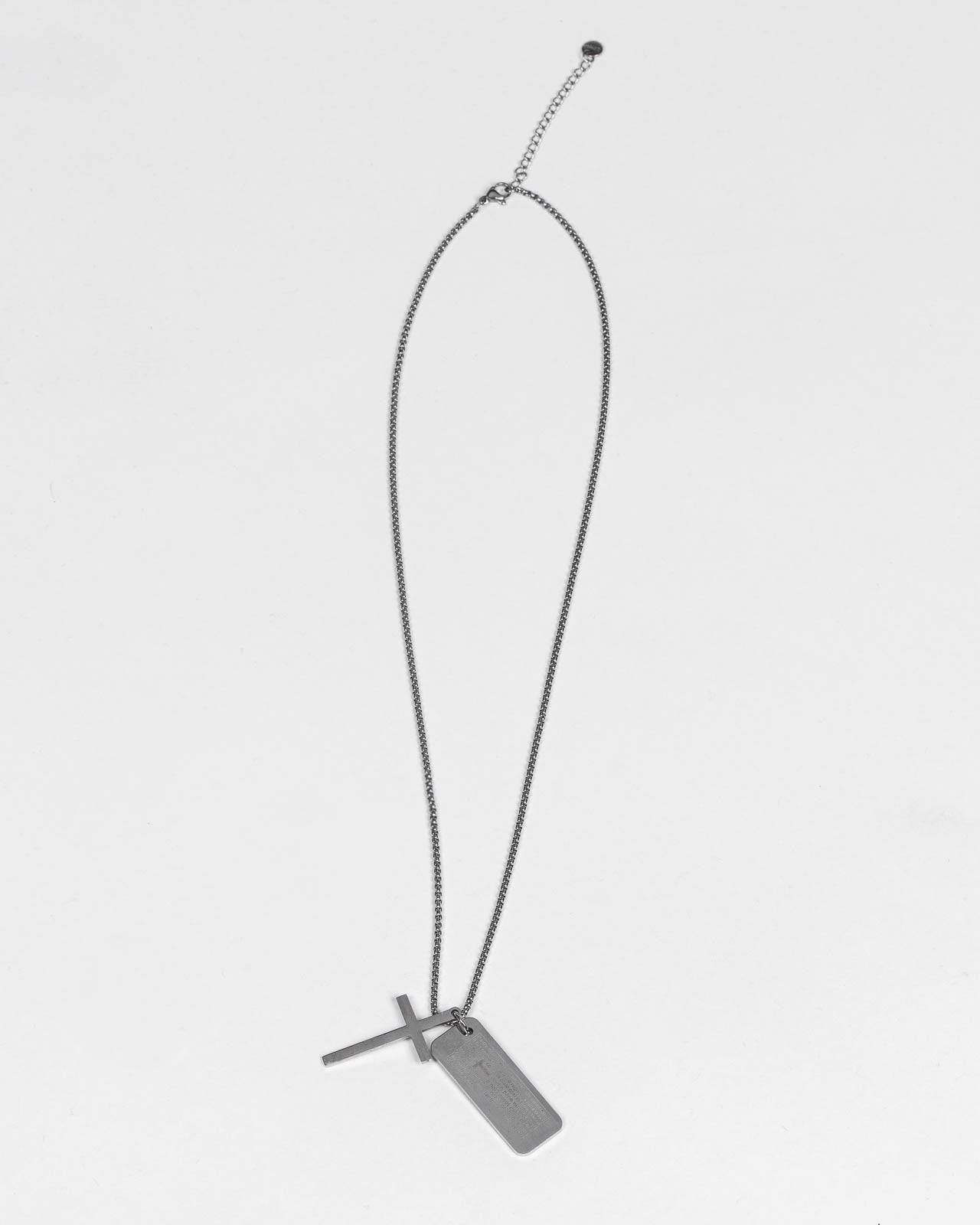 Collana con Croce e Preghiera