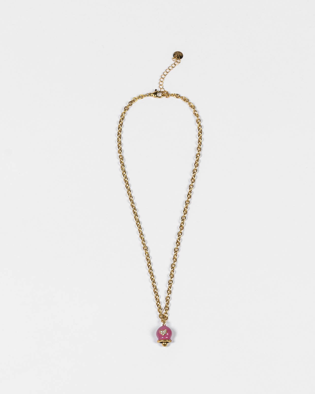 Collanina Campanella Fucsia