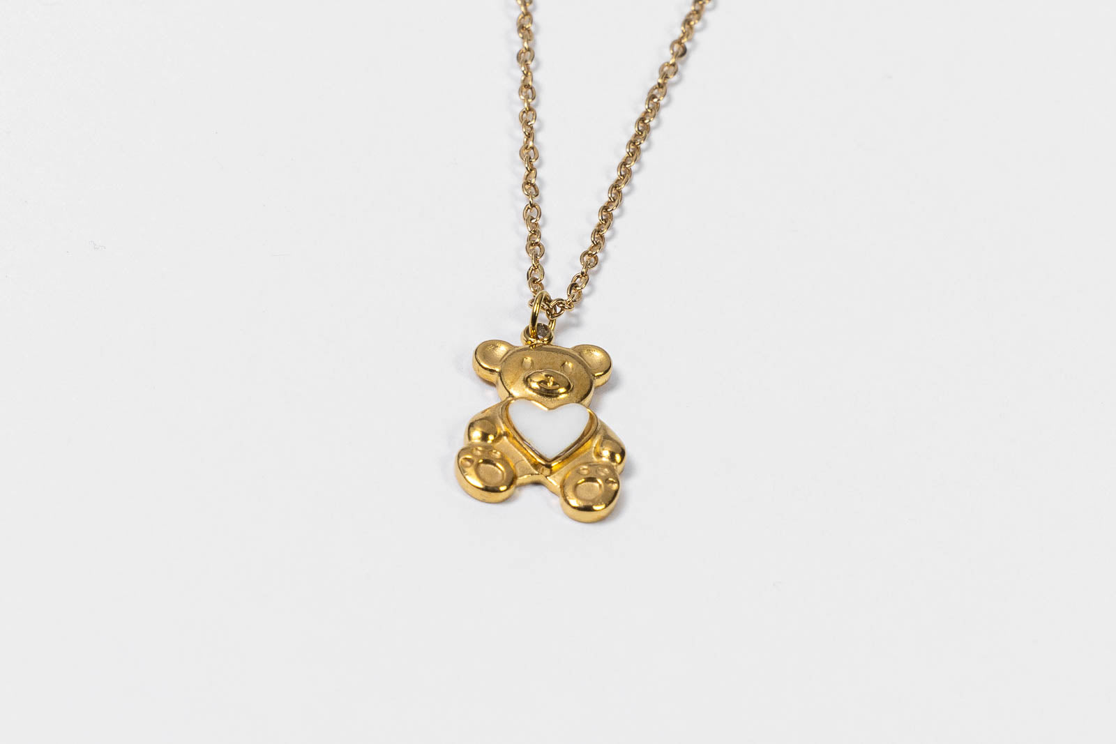 Collanina Teddy Cuore