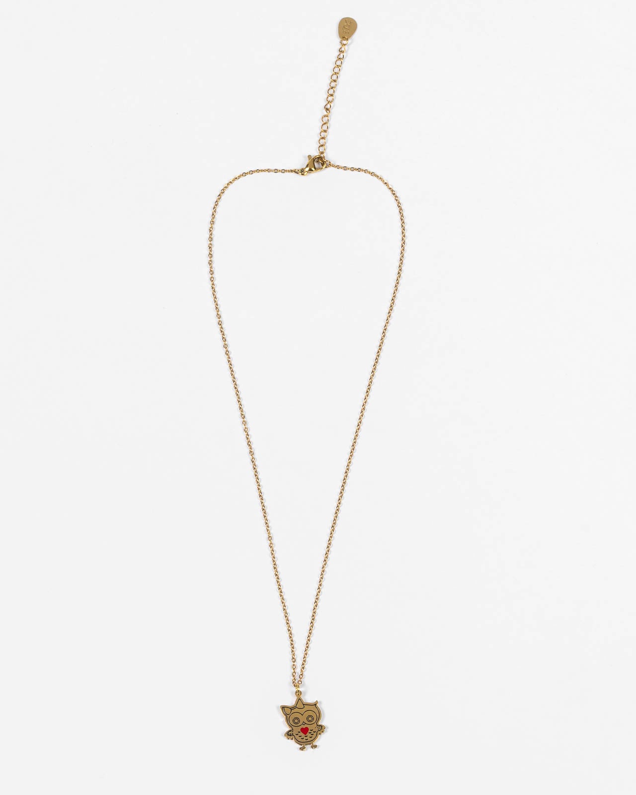 Collana Gufo del Cuore