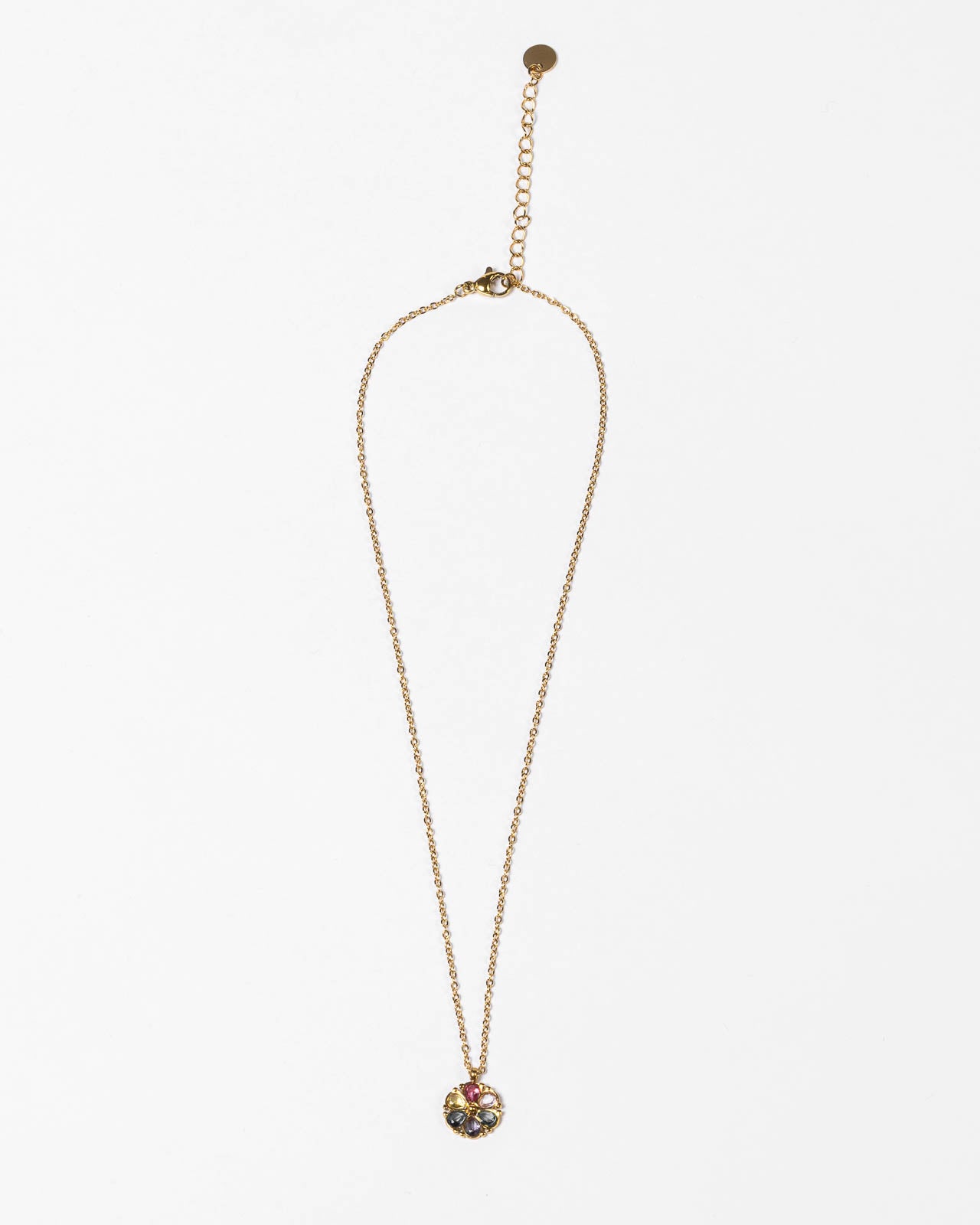 Collana Fiore di Sogno multicolor