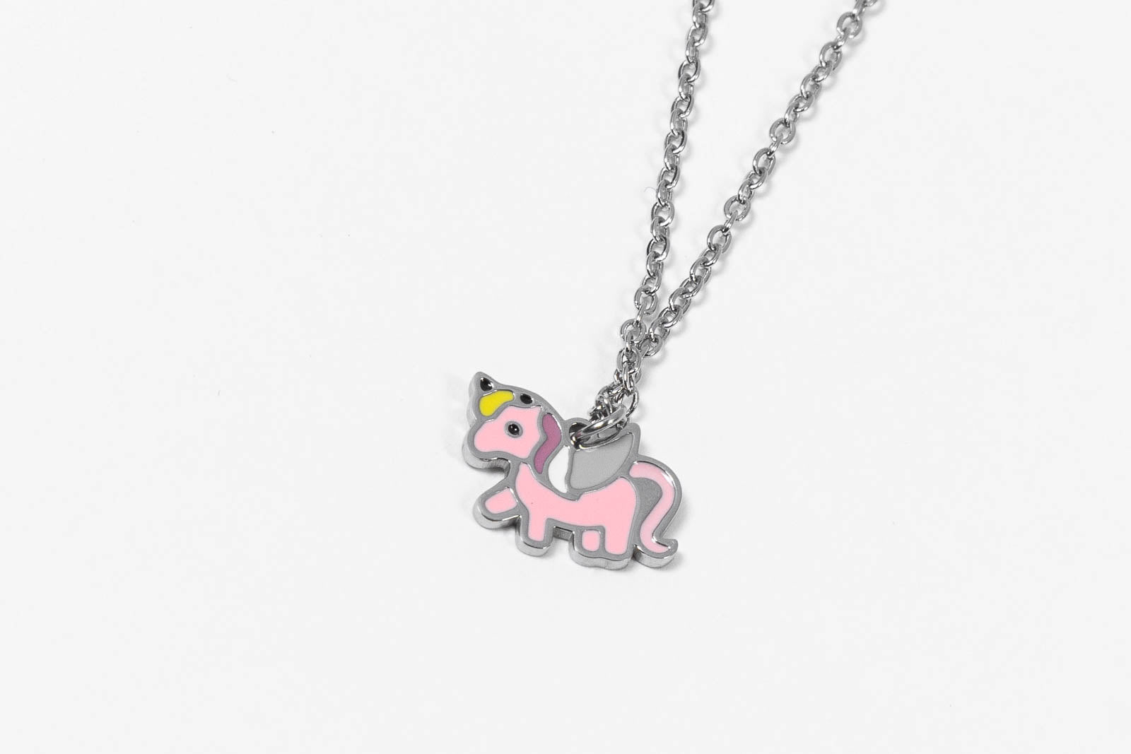 Collana Unicorno dei Sogni - Silver
