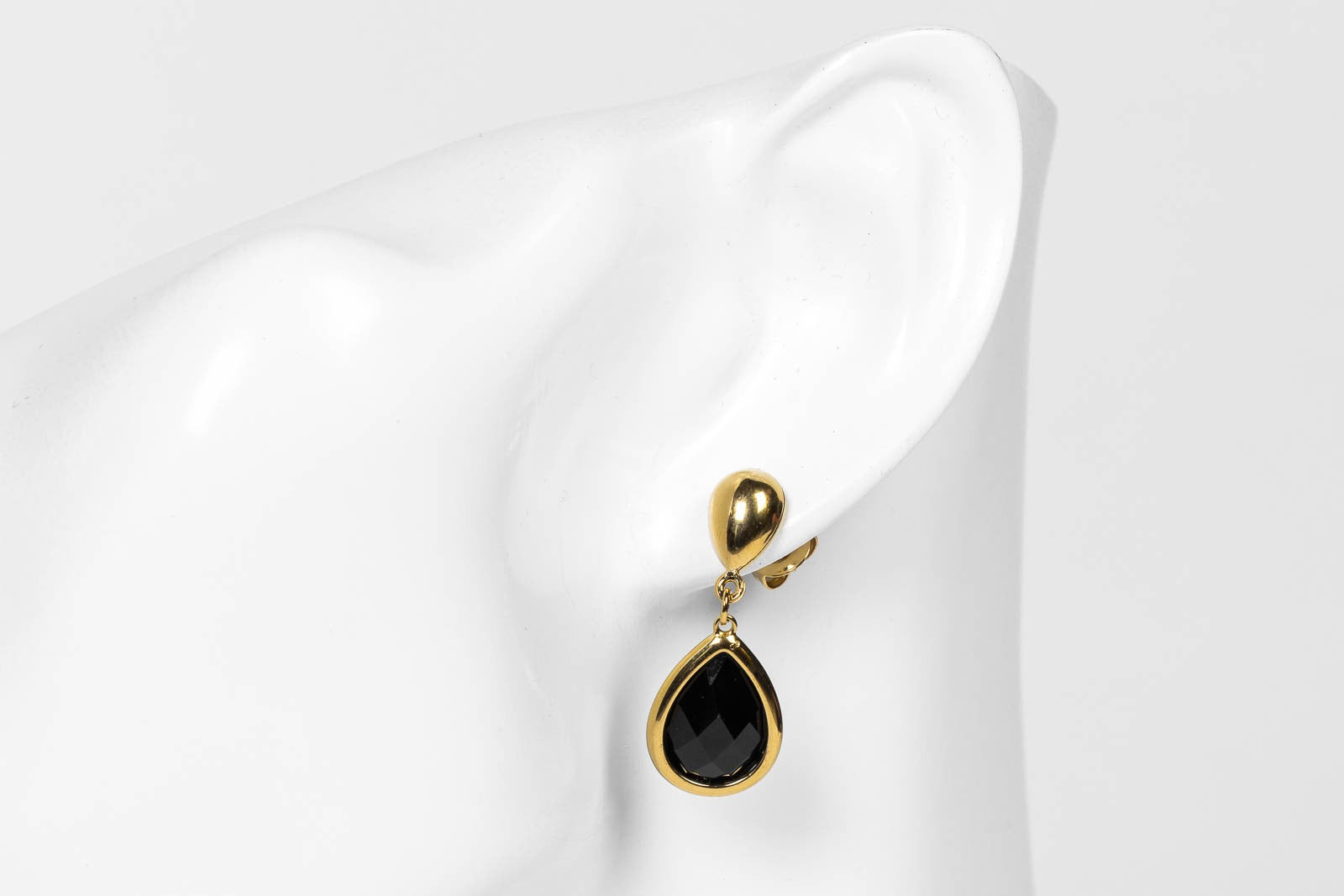 Orecchini  Drop Neri