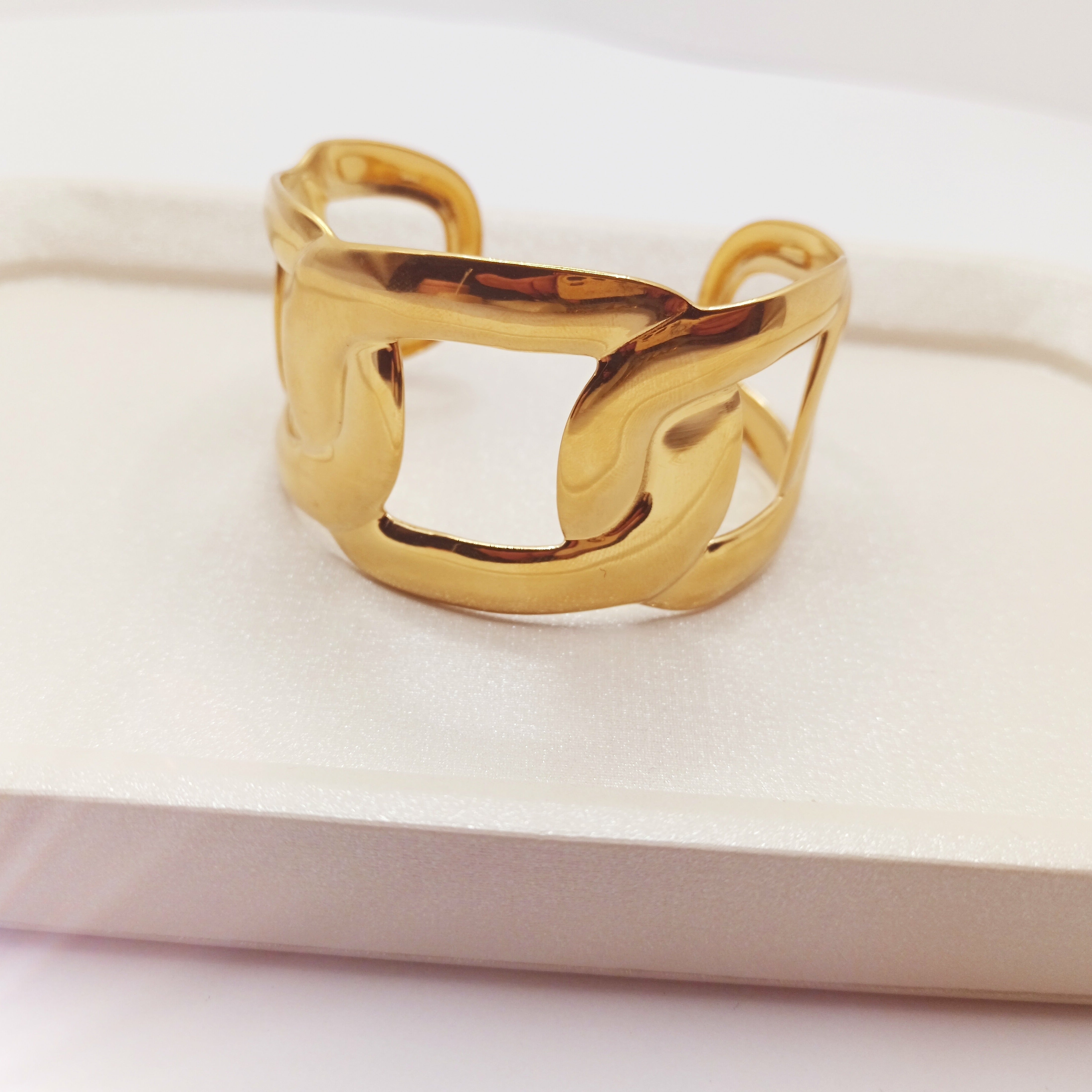 Bracciale Rigido a Maglie