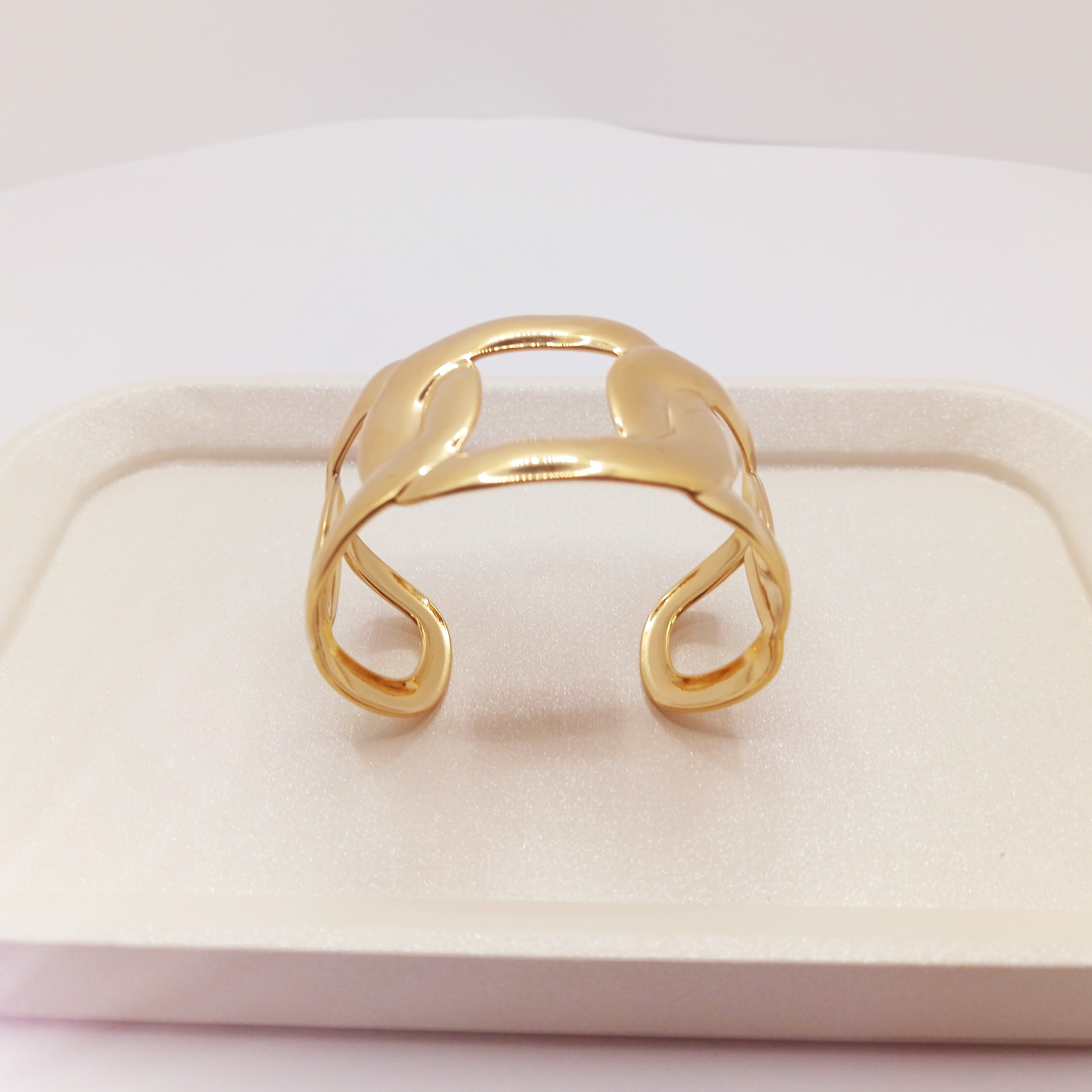 Bracciale Rigido a Maglie