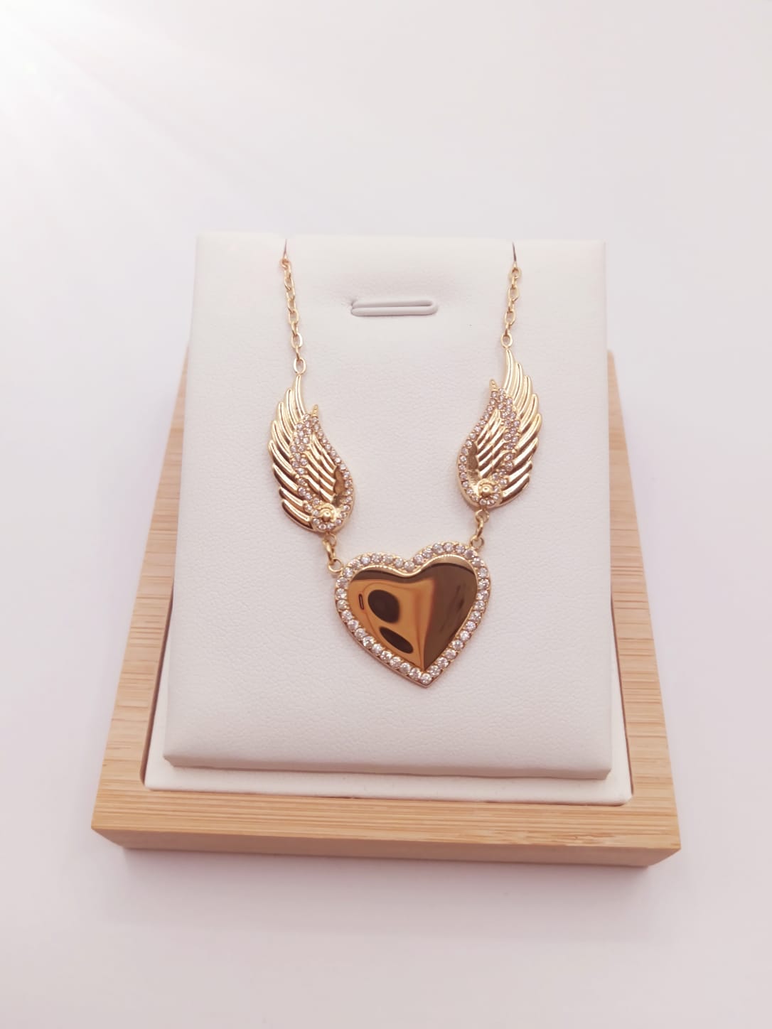 Collana Cuore Alato