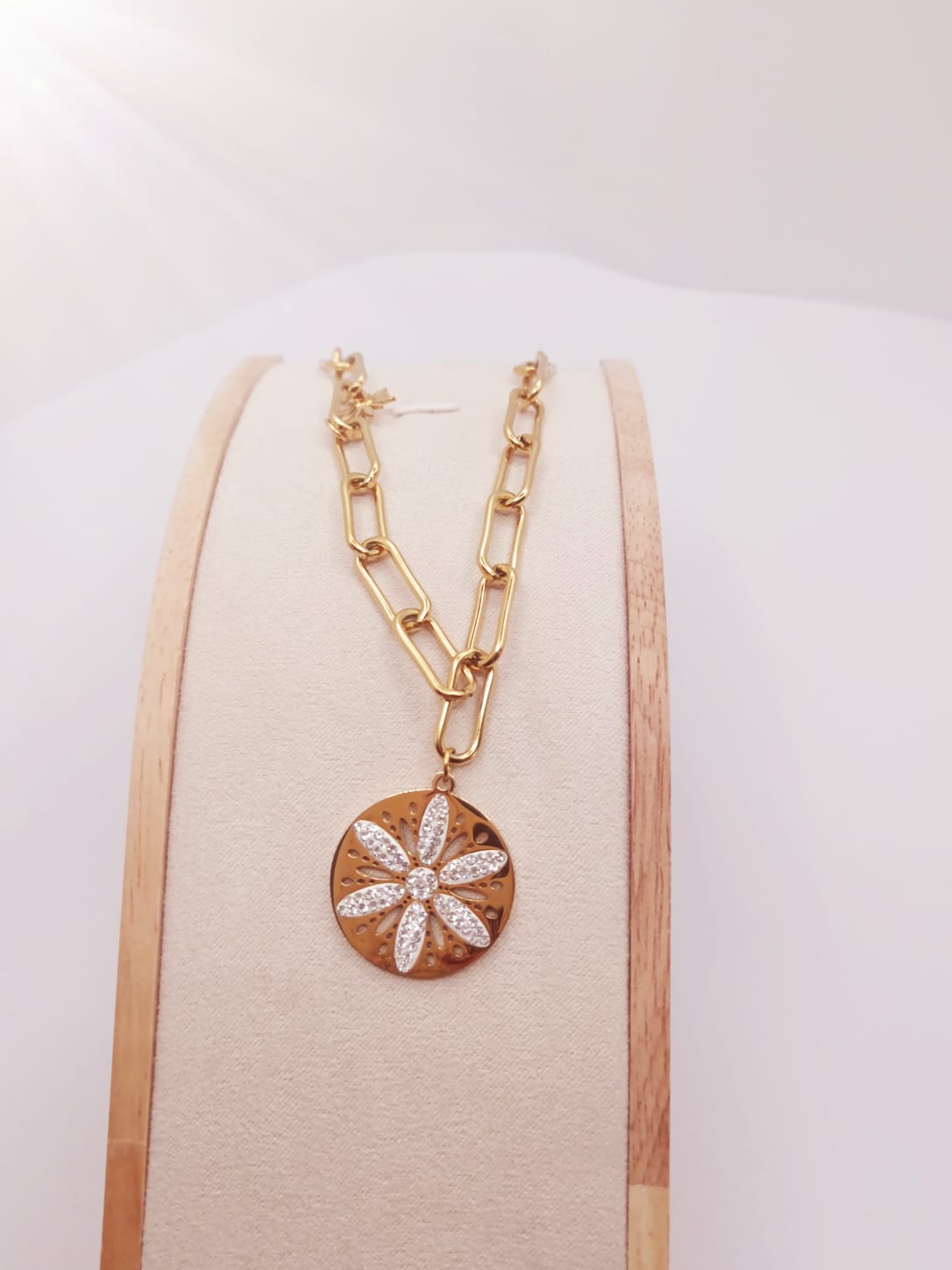 Collana Fiore Stellato
