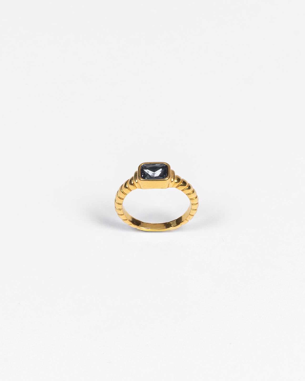 Anello Zaffiro con Pietra Blu