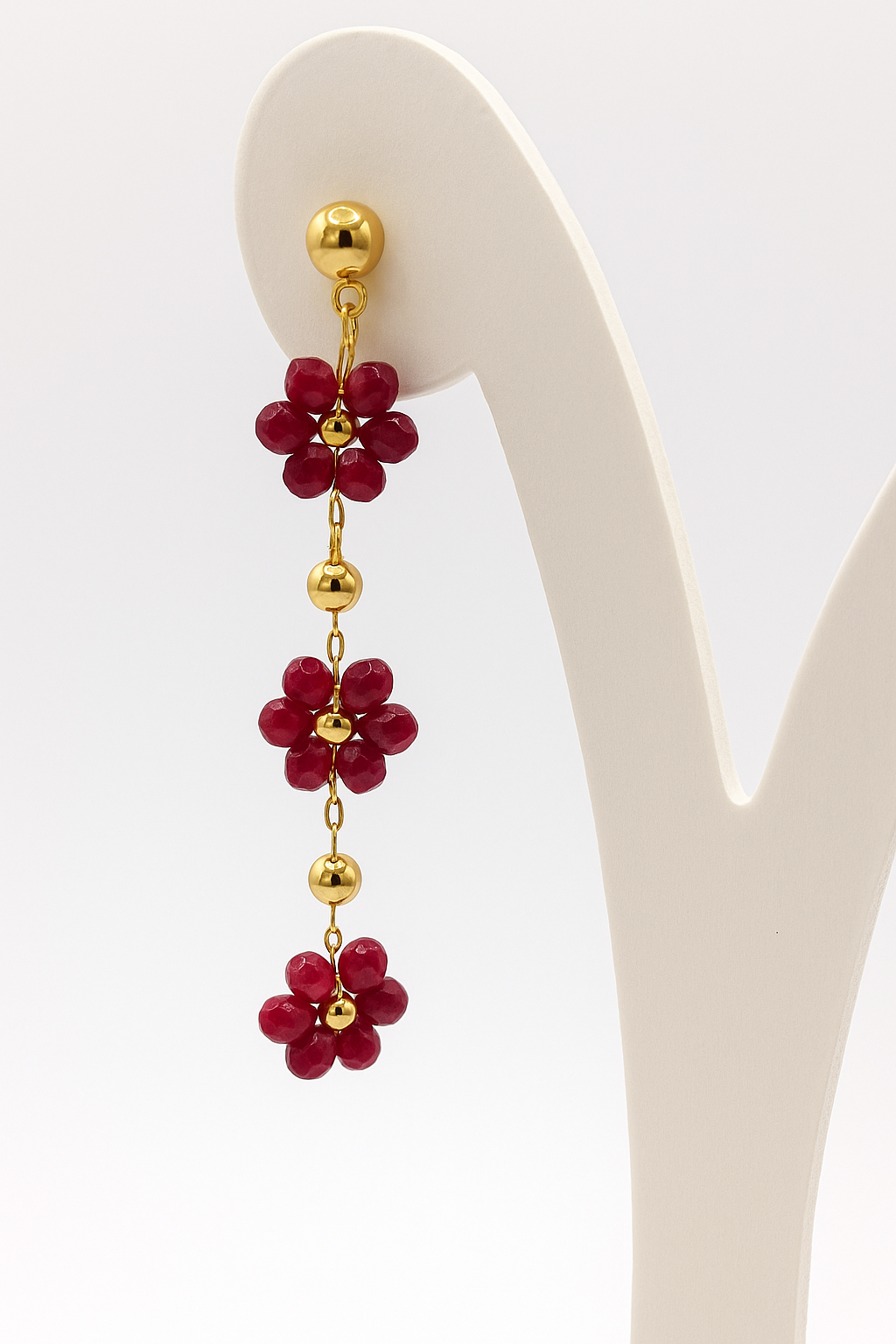 Orecchini Fiore Velvet